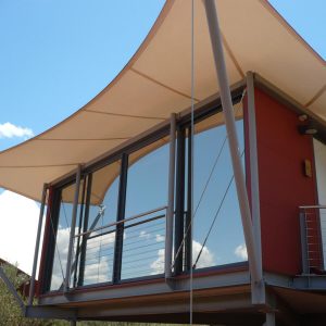 Solar Gard Sterling architectural window film on exterior of home