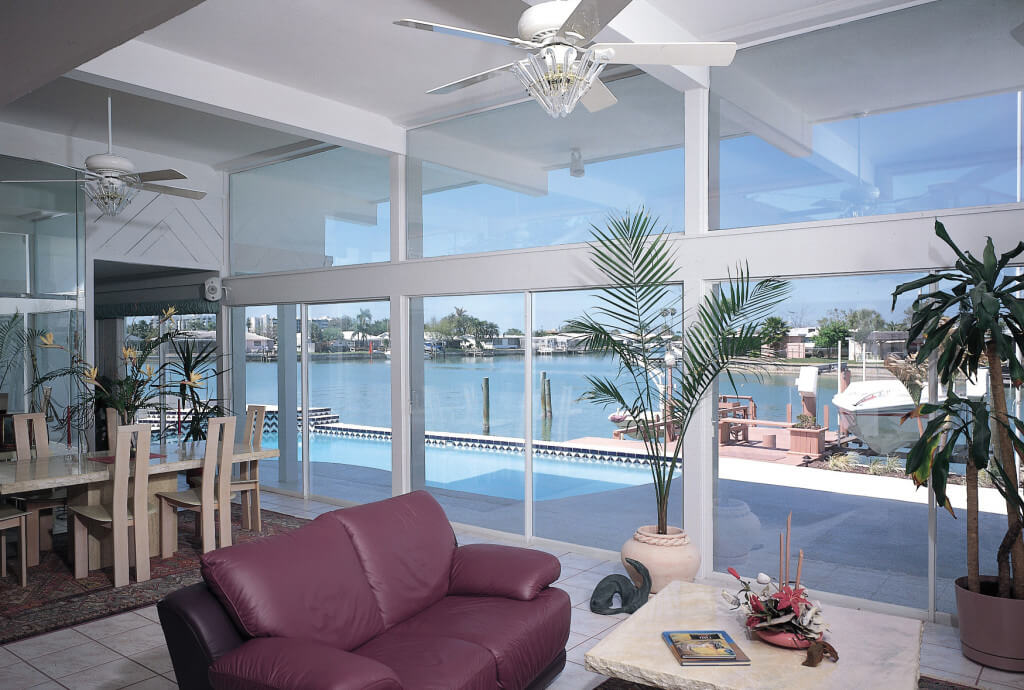 Interior of Treasure Island Home with Solar Gard window film installed