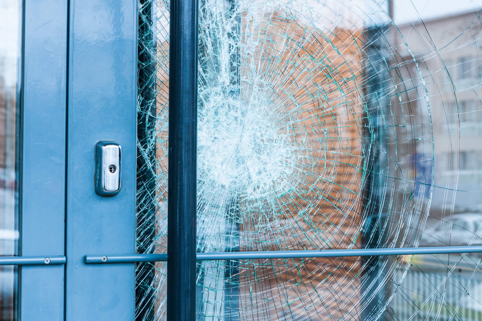 Security Glass Protection Armorcoat Clear Safety Security Window Film | Solar Gard