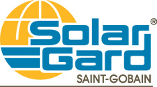 Solar Gard window film and protective coating company Logo