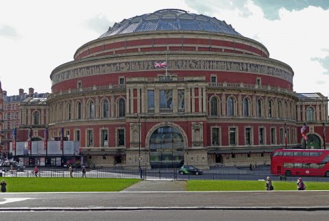 royal albert hall with solar gard on the windows