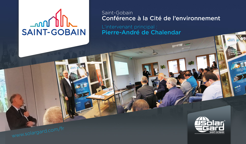Conférence à la Cité de l’environnement avec Pierre-André de Chalendar