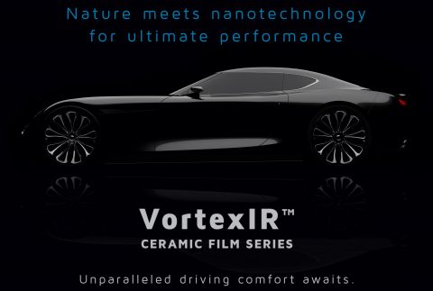 VortexIR Ceramic Window Film Series from Solar Gard